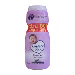 [8998103011806] Bedak Bayi Cussons blueberry 50g