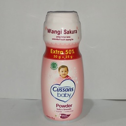 [8998103000565] Bedak Bayi Cussons soft 50g