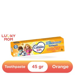 [8998103017525] Pasta Gigi Cussons orange 45gr