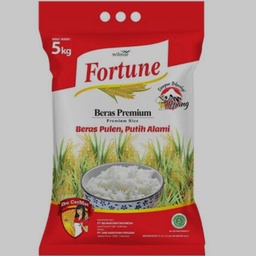 [8993496110556] Beras fortune 5kg