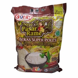 [8993226365720] Beras Gurih pasar rame 5kg