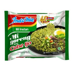 [089686010718] indomie cabe ijo 85g