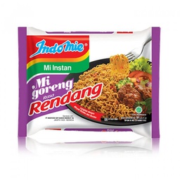 [089686910704] Indomie goreng rendang 91g