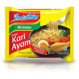 [089686010527] Indomie kari ayam 72g