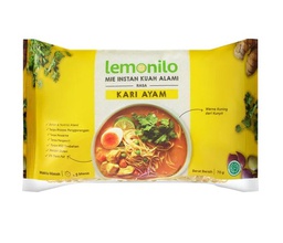 [8997222130207] Lemonilo Mi Kari ayam 70gr