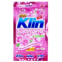 [8998866607315] Soklin softergent pink 770g