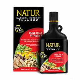 [8992928811283] Shampo natur olive oil 140ml