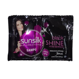 [8999999048167] Shampo Sunslik blk shine 10mlx12s