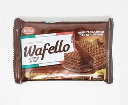 [8996001350829] Wafello italia coklat &amp; gilus