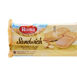 [8996001305058] Roma sandwich peanut 216gr