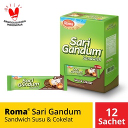 [8996001308059] Roma Sari Gandum sandwich 39gr