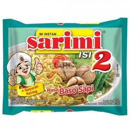 [089686018011] Sarimi isi 2 baso 115g