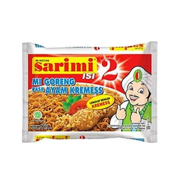 [89686017748] Sarimi isi 2 ayam kremes 125gr