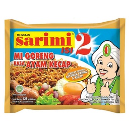 [089686048704] Sarimi isi 2 goreng ayam kecap 126gr