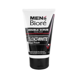 [8992727003537] Biore mens black white 100ml