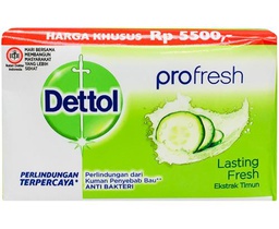 [8993560025236] Dettol Lasting fresh 105g