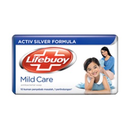 [8999999059316] Sabun Lifebuoy mild care 75gr