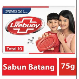 [8999999059309] Sabun Lifebuoy total 75gr