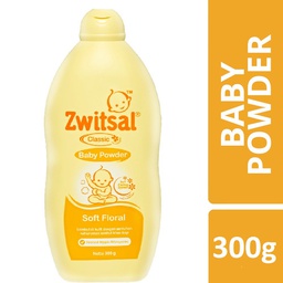 [8992694244056] zwitsal baby soft floral 300g