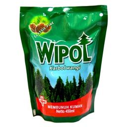 [8999999520885] Wipol karbol cemara ref 450ml