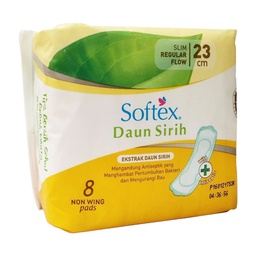 [8992959117569] Softex maxi fit daun sirih 8p