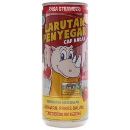 [8999988808628] Larutan anak strawberry badak 238ml