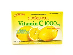 [8998898842104] vitamin c1000 sidomuncul 6s