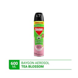 [8998899995120] Baygon Aerosol tea blossom 600+120m