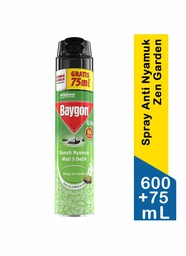 [8998899995984] Baygon AE zen garden 600ml+75m