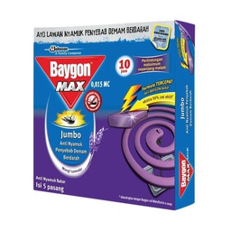 [8998899001623] Baygon coil jumbo lavender 150g