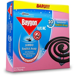 [8998899001920] Baygon jumbo DB 150g 5s