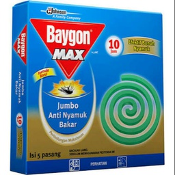 [8998899001579] Baygon jumbo hijau 150g 5s