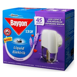 [8998899996028] Baygon lavender alat+reff 22ml