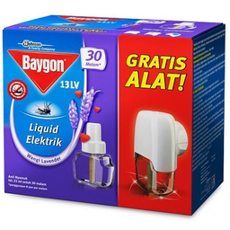 [8998899995519] Baygon liq elektrik lavender 22ml