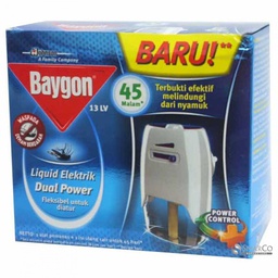 [8998899940229] Baygon liq elektrik dual 33ml