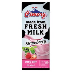 [8993200666218] Cimory milk uht strawberry 250ml