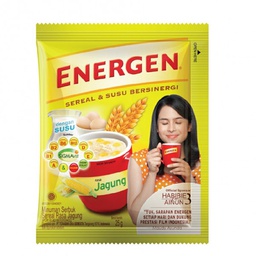 [8996001440520] Energen jagung 25gr 5s