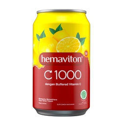 [8999908426505] Hemaviton C1000 lemon 330ml