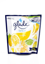 [8992779151903] GLADE CAR GEL 75GR LEMON