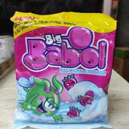 [8991115012021] Big babol krim strw sak