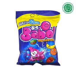 [8990800016757] BigBabol tuti fruiti 120g