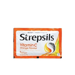 [95506913] Strepsil vitamin C 15.6g