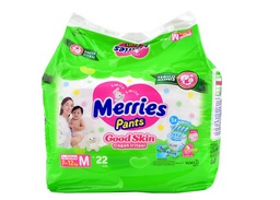 [8992727005364] Merries Pnts M22