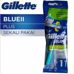 [4902430733274] Gillette blue simple 3 1s