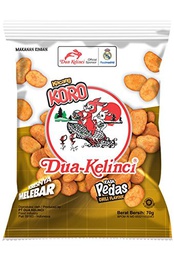 [8995077601439] 2 kelinci koroku pedas 70gr