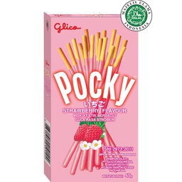 [8851019210124] Glico pocky strawberry 45gr