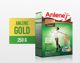 [9415007009818] Anlene gold coklat 250g