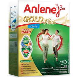 [9415007008040] Anlene gold vanila 250g