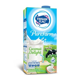 [8992753700301] Susu FF family coconut 900ml