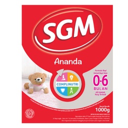 [8999099920486] SGM 1 ananda 1000gr